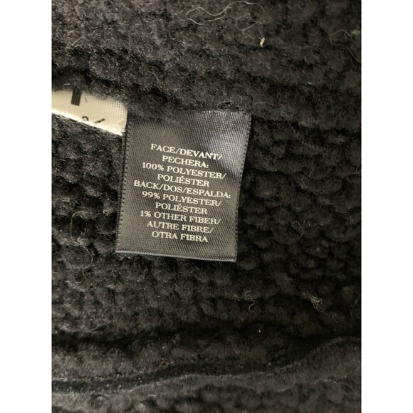 Ann Taylor Shiny Black Bomber Jacket Zip Up Womens Size Small - Picture 7 of 11